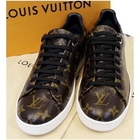 louis vuitton canvas sneaker heren sale